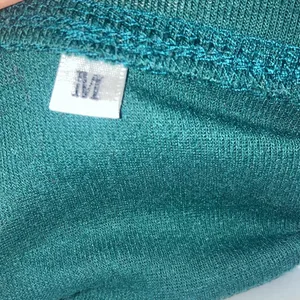 Women's Dark Green Long Sleeve Tunic Top - Size M thumbnail 8