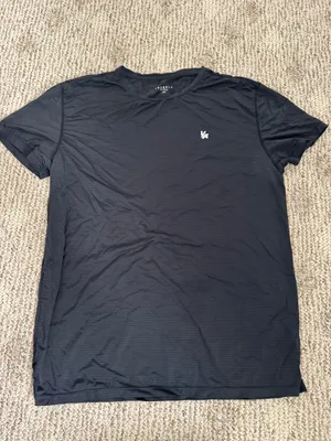 Young LA workout shirt Black Size XXL thumbnail 1