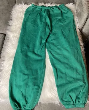 Boys Lie Josh Grunfeld Vintage Sweatpants in Emerald Green thumbnail 1
