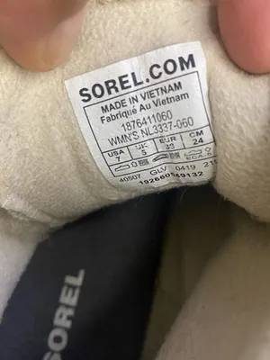 Sorel Harlow Women’s Size 7 Lace Cozy Waterproof Leather Shearling Booties Boots thumbnail 7