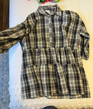 Plaid Dress Size M thumbnail 1