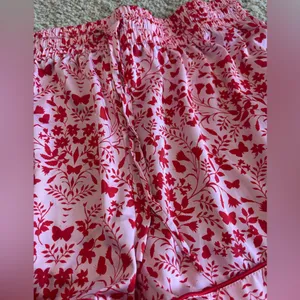 Show me your mumu she loves you pj shorts satin thumbnail 5