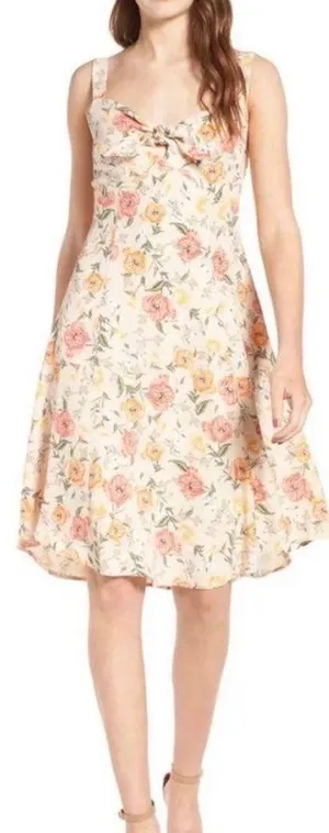 The Label Floral Dress thumbnail 6