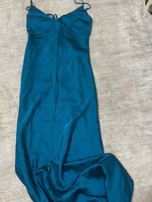 Abercrombie & fitch satin slip dress size small thumbnail 1