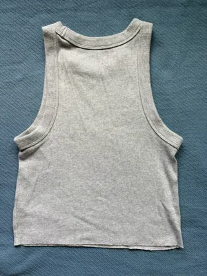 Aerie high neck tank thumbnail 2