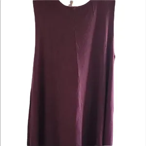 ✨ Brandy Melville Alena Swing Dress in Burgundy✨ thumbnail 6