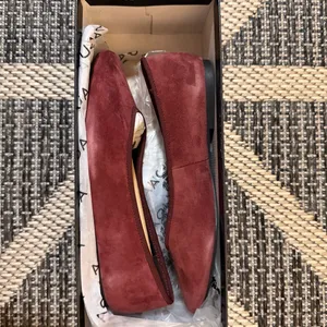 Aqua Alish Square Toe Ballet Flat Womens Size 6 thumbnail 6