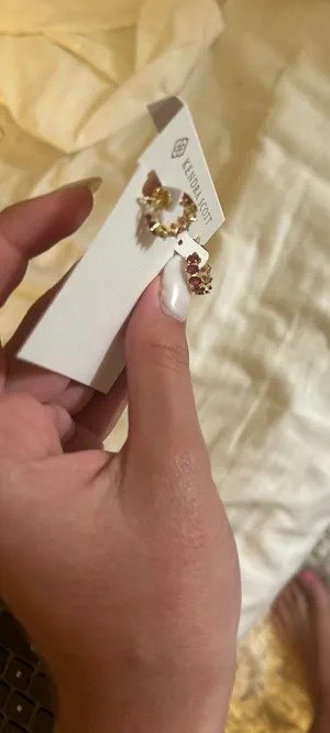Kendra Scott Red Earring thumbnail 2