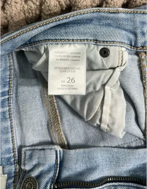 Hidden Jeans Logan Dad Stretch Jean thumbnail 7