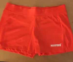 Hooters New Girl Uniform Shorts Size Xs thumbnail 1