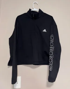 Adidas Track Jacket Black thumbnail 1