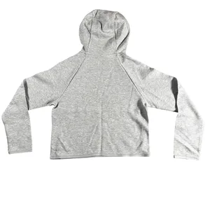 Nike Gray Minimalist Hoodie XS Y2K Athleisure Streetwear Description: Soft gray Nike hoodie with embroidered logo and kangaroo pocket. Perfect minimalist, gorpcore, streetwear, gym, and casual layering essential. Pre-owned Condition: Excellent Flaws: No significant flaws observed. Stored: Model created by AI. NikeHoodie Streetwear Athleisure MinimalistStyle Gorpcore HeatherGray Pullover LogoHoodie Layering Y2K thumbnail 3