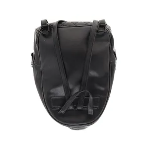ALDO Women's Galilinia Backpack in black quilted vegan leather chain Old Money thumbnail 4