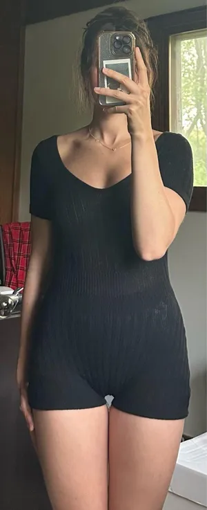 Pretty Little Thing Black Romper thumbnail 1