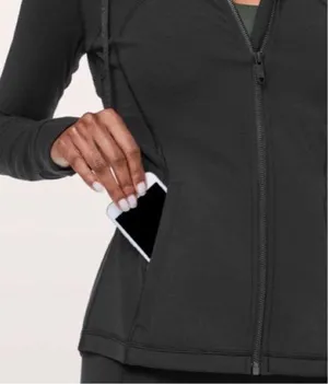 Lululemon Hooded Define Jacket *Nulu Black 0 thumbnail 3