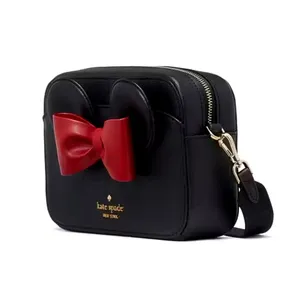 Kate Spade Minnie Mouse Mini Camera Bag Black and Red thumbnail 4