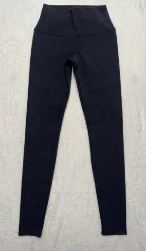 Alo Women's Black Soft Touch Yoga airlift High-Waist Legging Size Small thumbnail 1