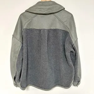 Listicle Mixed Media Jacket thumbnail 7
