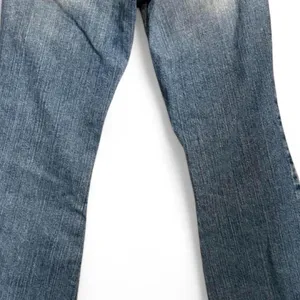 Vintage Y2K GUESS Jeans Women's‎ 27 Low Rise Flare Bootcut thumbnail 5