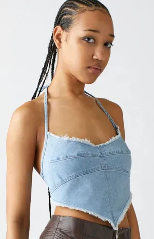 brand new urban outfitter halter tank top small with tags thumbnail 1