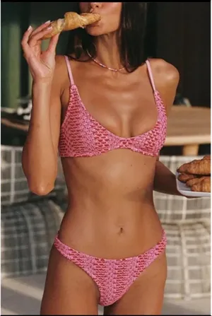 Triangl swim suit bikini set  thumbnail 1