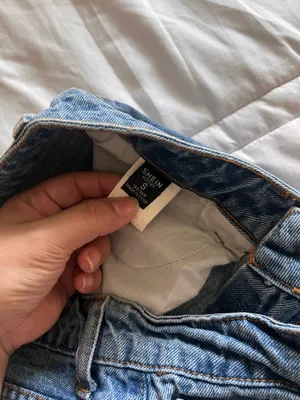 Shein Butterfly Jeans High-Rise thumbnail 6