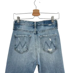 Mother Denim The Tomcat Jeans Distressed The‎ Confession Wash Blue Size 27 thumbnail 10
