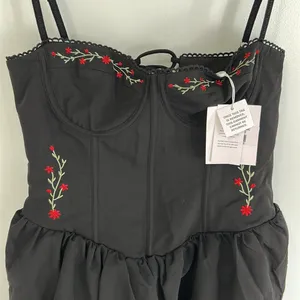 Runaway The Label Socora Mini Dress Black thumbnail 6