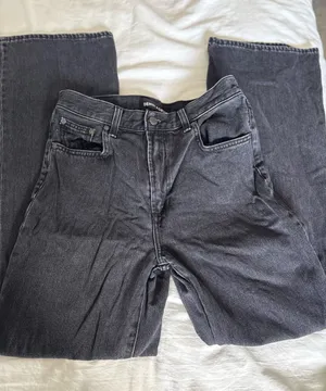 Black Denim Forum Aritzia Jeans thumbnail 1
