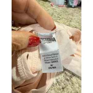 Women's Victoria's Secret Pink Love To Run Tank Top M thumbnail 7