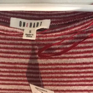 Brand new One hart shirt for women’s size S thumbnail 3