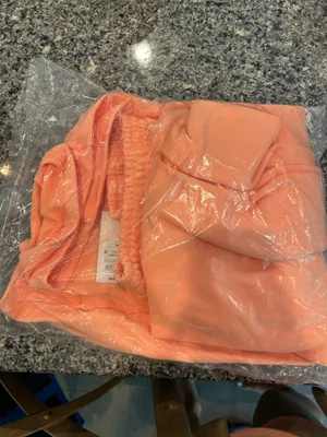 Parke pastel orange sweatpants thumbnail 4