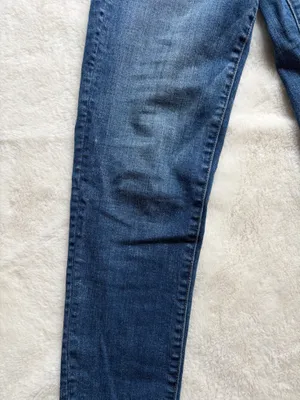 American Eagle Women’s Hi Rise Jeggings Size 6 Long Dark Wash AEO Denim X Jeans thumbnail 3