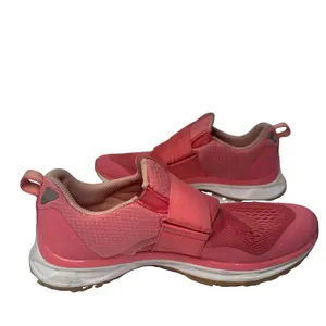 TIEM Slipstream Women’s Indoor Cycling Shoes Size 7 Coral Pink SPD Cleats thumbnail 3
