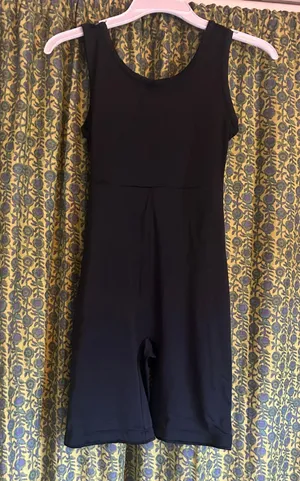 ASICS Spandex Short Romper In A Woman’s Size M thumbnail 3