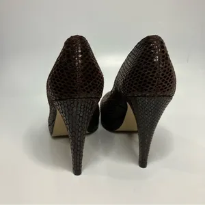 Steve Madden Bogarrt leather stiletto‎ heels size 6.5 thumbnail 4