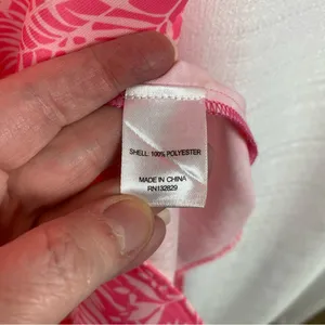 Revolve Lovers and Friends Pink Floral Juliet Mini Shirt Dress Sz.S thumbnail 15
