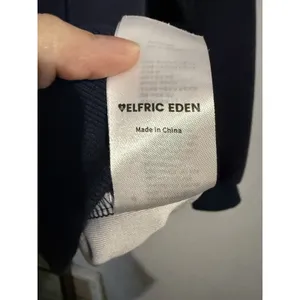Aelfric Eden Hoodie Color Dark Blue Size Medium Star‎ Logo thumbnail 3