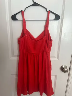 Red Old Navy Dress thumbnail 2