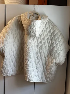 Quilted Poncho thumbnail 3