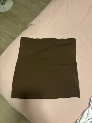 Skims brown tube top  thumbnail 4
