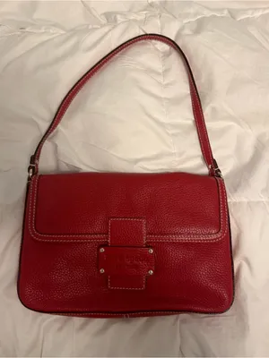 Kate Spade Red Shoulder Bag thumbnail 1