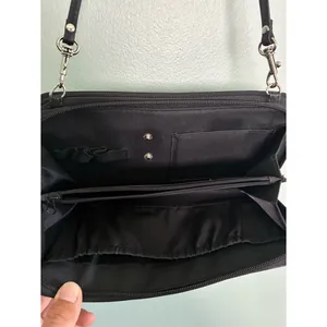 Pelle Studio Cross Body Minimalist Rectangle Muriel Pocket Bag Purse Pocketbook thumbnail 4