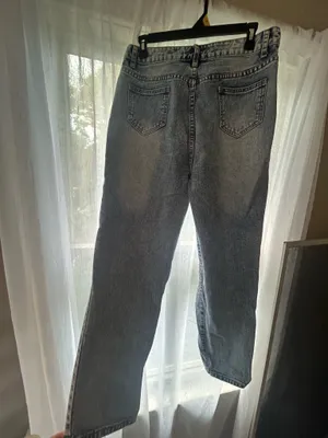 Distressed trendy boutique jeans Blue Size L thumbnail 4