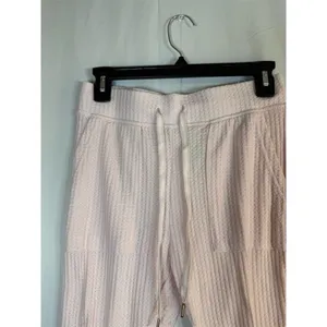 Chaser Lounge Set Womens Size S Pink V-Neck Snap Top Drawstring Joggers thumbnail 4