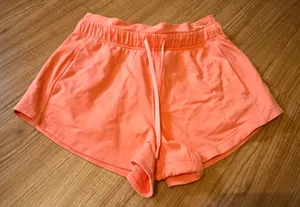 Lululemon Inner Glow Shorts 3” size 6 Sunny Coral thumbnail 1