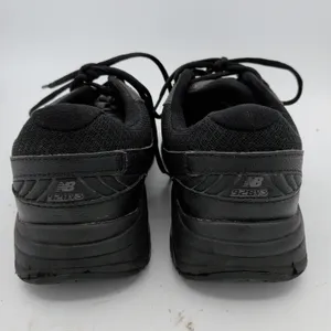 New Balance 928v3 Womens 8.5 Black Leather Walking Shoes ROLLBAR Stability‎ thumbnail 5
