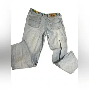 👖✨Vintage True Grit Beaded Waist Straight Leg Jeans‎ Sz 12✨ thumbnail 2
