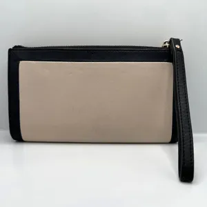KATE SPADE New York Black and Cream / Taupe Wallet Wristlet thumbnail 2