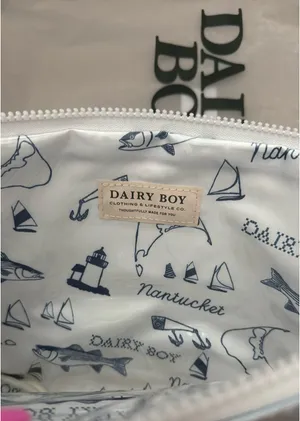 Dairy Boy Make Up Bag thumbnail 4